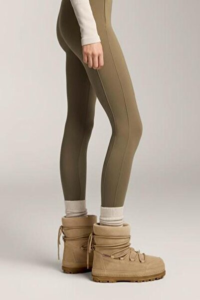 Oysho BAĞCIKLI SÜET TEKNİK BOT