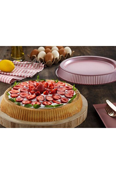 Brioni Diamond 30 cm Fireproof Non-Stick Gray Tart Mold