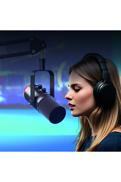 Torima YU7 Black Dynamic Microphone