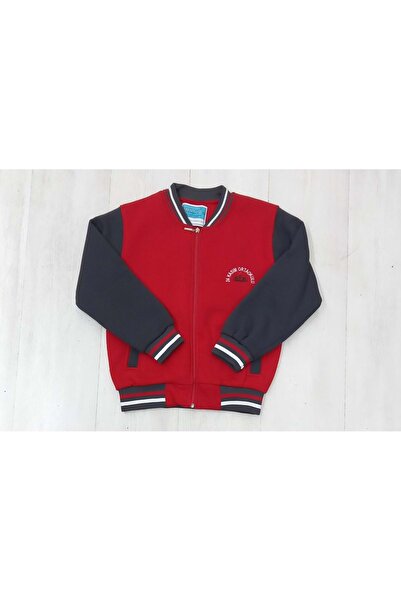 BAŞAK ÇOCUK GİYİM 24.KASIM ORTA KIZ MONT - KIRMIZI - 13-14 YAŞ