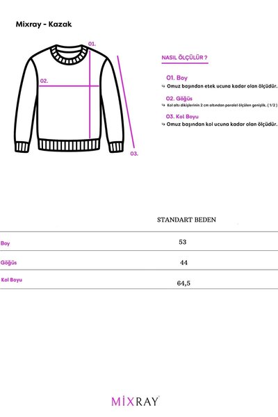 Mixray 6867 Women's Square Pattern Lace-Like Knit Knitwear Sweater White