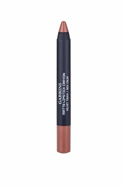 Gabrini Mat Ruj - Matte Lipstick Crayon 05 8696814090058