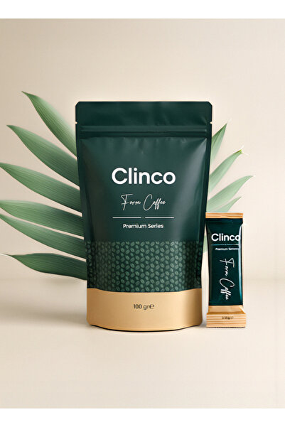 Clinco - Detoks Granül Kahve Özel Formül 100 gr 1 aylık Kullanım