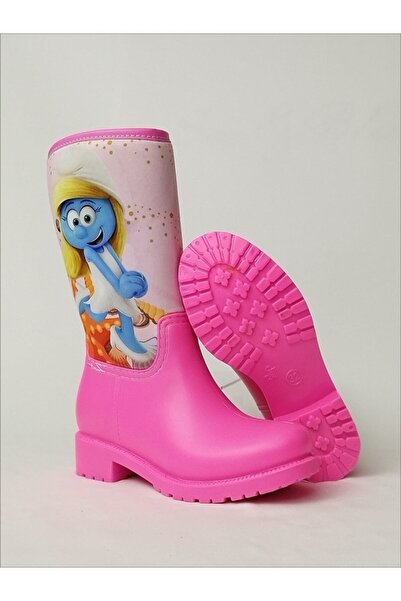 Sea&Blue Μπότες βροχής για κορίτσια με στάμπα Sirine