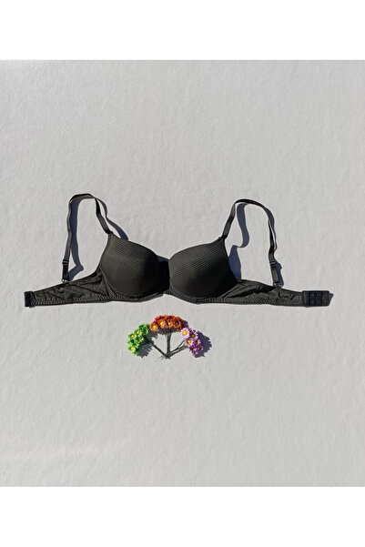 siyalife κοτλέ Σουτιέν χακί με επένδυση Push Up