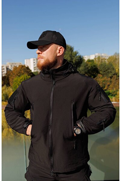 Lion camo Jacheta Softshell din lana imblanita "Akula" antivant hidrofug Outdoor