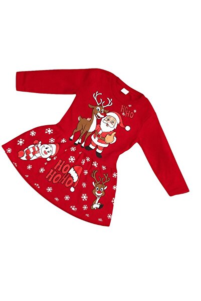 OEM Christmas dress, quilted cotton