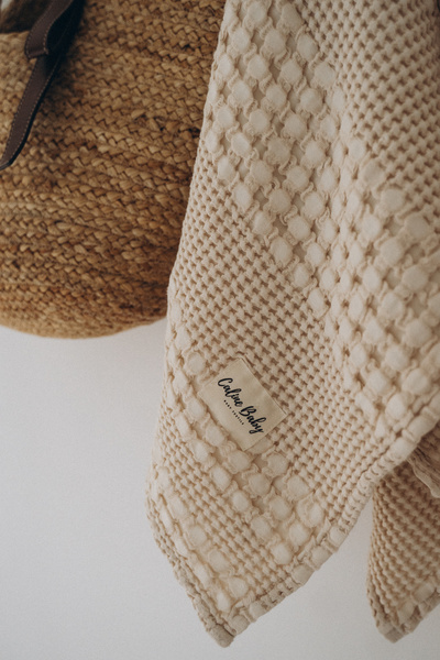 Caline Baby وافل بيج مخبوز 100*90 سم - نظام التمريض