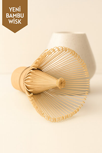 Mim and More Bamboo Matcha Whisk & Bamboo Matcha Spoon Set