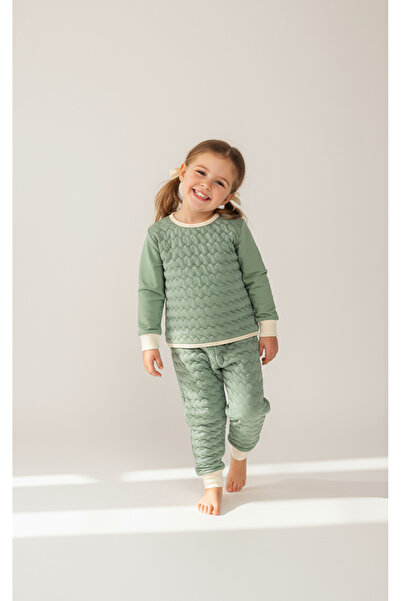 KidZee 1.5 Tog Sage Kids Pajama Set