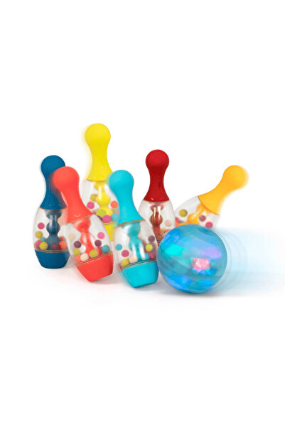 Toys مجموعة البولينج المضيئة من بي تويز