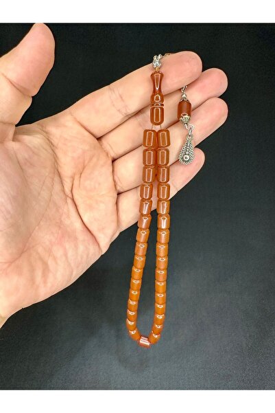 Anemore Collection هدية خاصة للحبيب - مسبحة صلاة على شكل عصا كيربار، بغطاء لل...