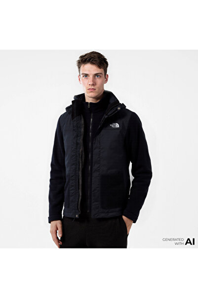 THE NORTH FACE Evolve II Triclimate 3in1 Erkek Siyah Outdoor Mont