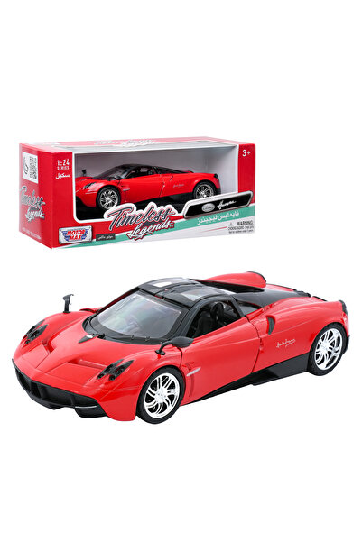 Motor Max Pagani Huayra Die-Cast Model Car 1:24 Scale