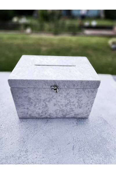 bizimevinmutfagi Zarf Takı Sandığı