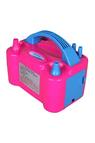 Balloons Shop Compresor electric roz pentru umflare cu aer baloane latex si folie