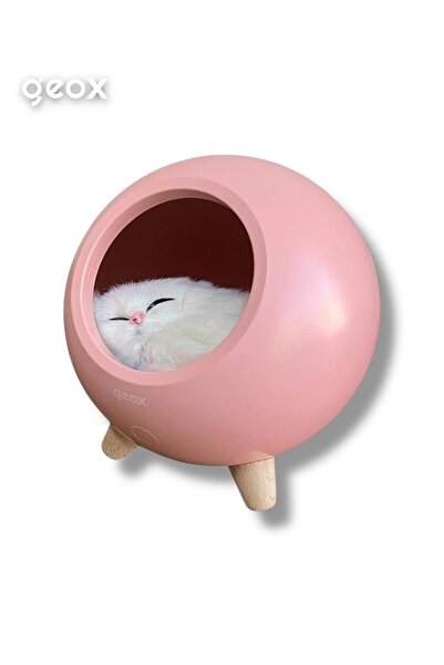 Geox Little Pet House Masa Lambası, Gece Lambası, Abajur