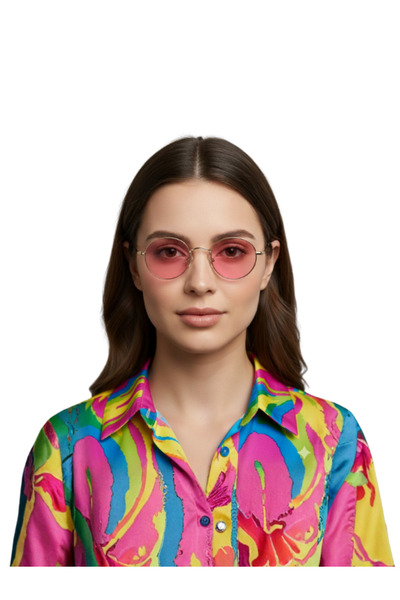 Benx Sunglasses KÜÇÜK EKARTMAN YUVARLAK GÜNEŞ GÖZLÜĞÜ