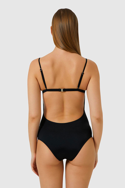 AYYILDIZ 3005 Black Swimsuit