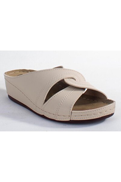 DAGOSTER DZA37-1816 Bež Dnevni Ortopedsko Žene Papuče