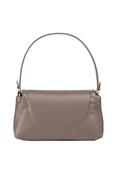 DUDU Melville Schultertasche Leder 31 cm