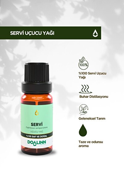 Doalinn زيت السرو العطري (كوبيرسوس سيمبيرفيرنس) 10 مل.