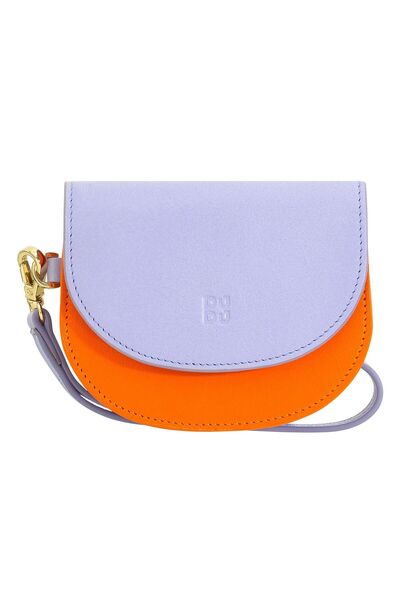 DUDU Carcasă pentru carduri de credit Madagascar din piele 11 cm