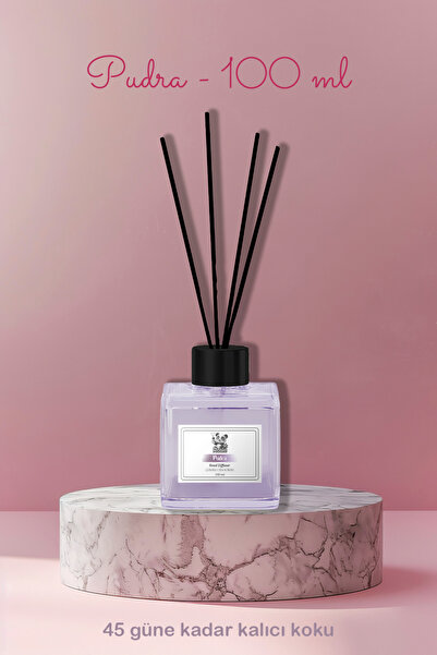 ROSIE Pudra Çubuklu Oda Kokusu Reed Diffuser 100 ml
