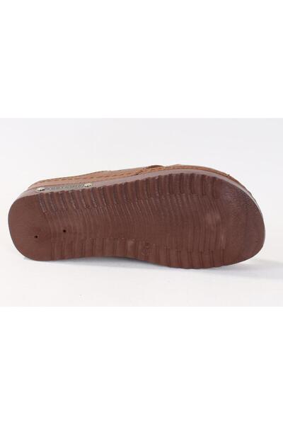 DAGOSTER Dza37-3025 Tan Daily Orthopedic Women's Slippers