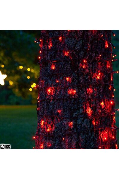 SIKS Christmas Installation, Linear 24 M, 300 LEDs, With 8 Light Effects, For Outdoor/Indoor