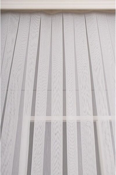 RMhome desing Taç tül perde 1e3 sık pileli