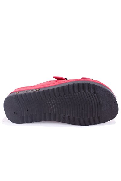 DAGOSTER Dza37-3001 Red Daily Orthopedic Women's Slippers