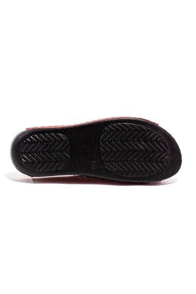 DAGOSTER Dza37-512 Red Daily Orthopedic Women's Slippers