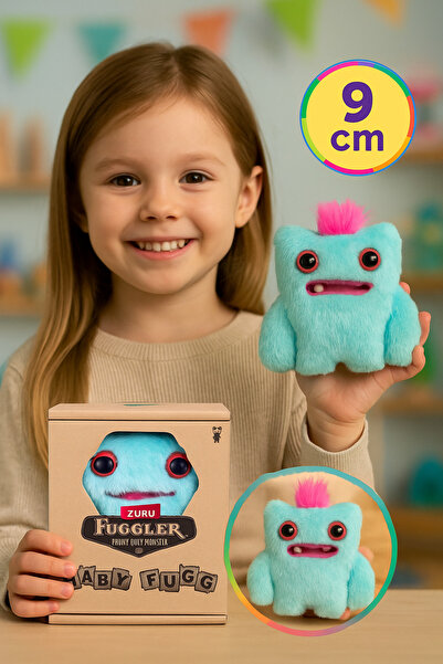 TOYFEST Mini Koleksiyonluk ZURU Fuggler Baby Fuggs Komik Çirkin Peluş Oyuncak...