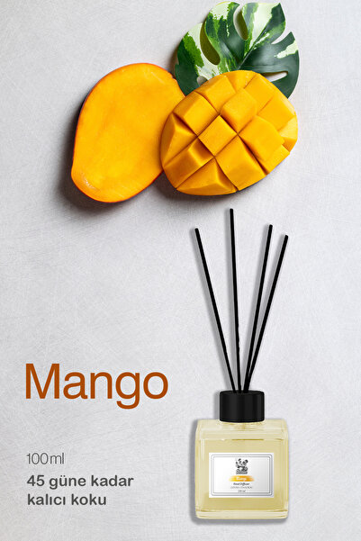 ROSIE Mango Çubuklu Oda Kokusu 100 ml Cam Şişe