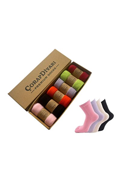 Çorapdiyari de tranziție 6 perechi de șosete din bumbac premium