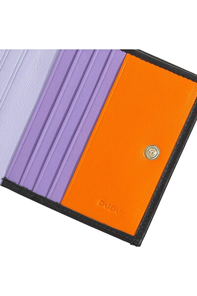 DUDU Geldbörse Leder 9,5 cm