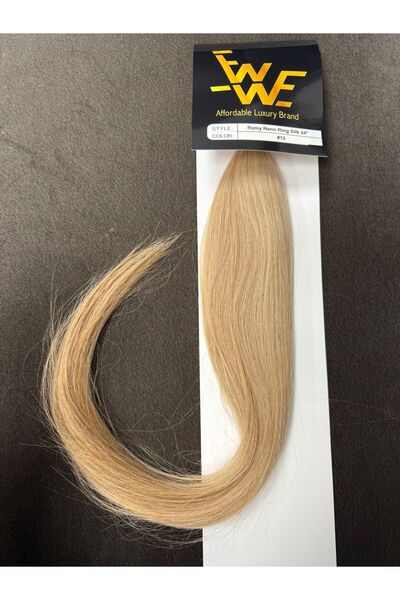 EWWE Επεκτάσεις με Nanoring Par Remy 60 Cm Ανοιχτό ξανθό