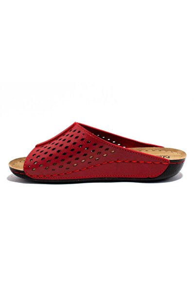 DAGOSTER Dza37-512 Red Daily Orthopedic Women's Slippers