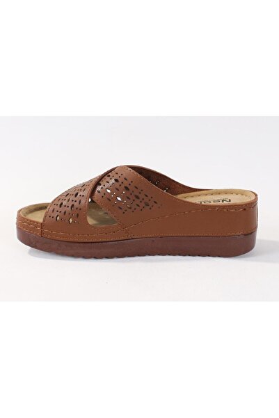 DAGOSTER Dza37-3025 Tan Daily Orthopedic Women's Slippers