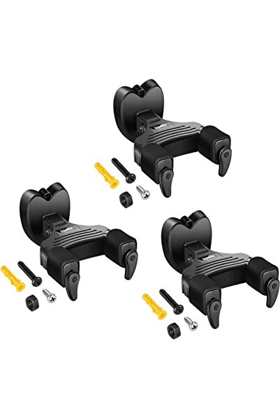 Donner Duvar Gitar Askısı (3lü Set)