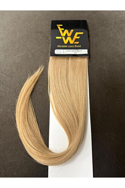 EWWE Tape-In Extensions Remy Hair 60 cm Light Blonde