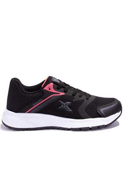 Kinetix Tieron Black Pink Orthopedic Daily Women's Sports Shoes