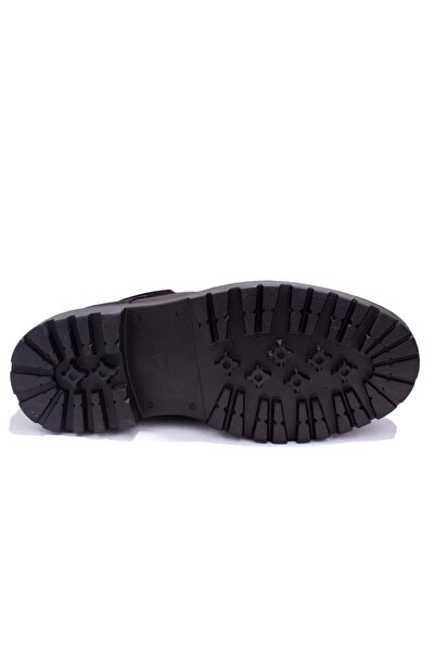 Hammer Jack 10217640 Μαύρες Ορθοπεδικές Καθημερινές Δερμάτινες Ανδρικές Μπότες