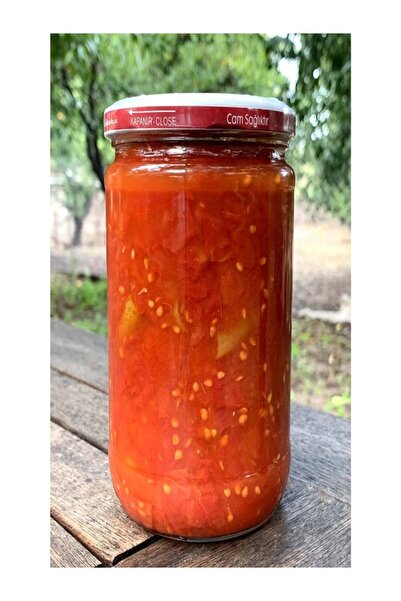 hayriye ana yöresel ürünler MENEMENLİK KONSERVE 660 CC 4 ADET