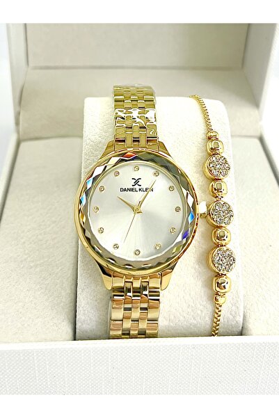 Daniel Klein Kadın Saati.minimal,hafif Ve Şık Tasarım,çelik Kordon Ve Su Geçirmez 2 Yıl Garanti