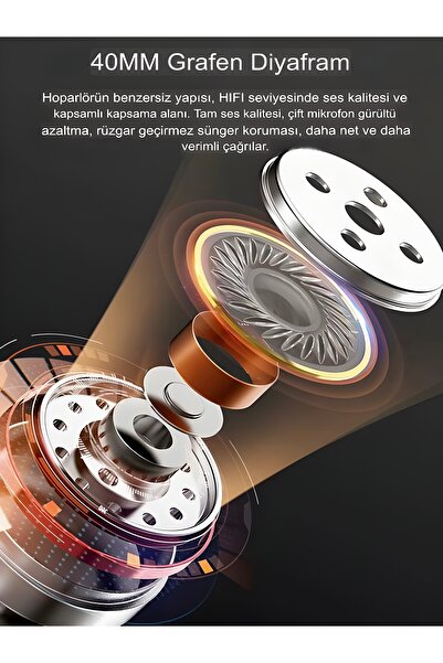 DEANB A30-2X Su Geçirmez Çift Eşleşmeli Bluetooth Motosiklet Kask İnterkom Kulaklık Seti