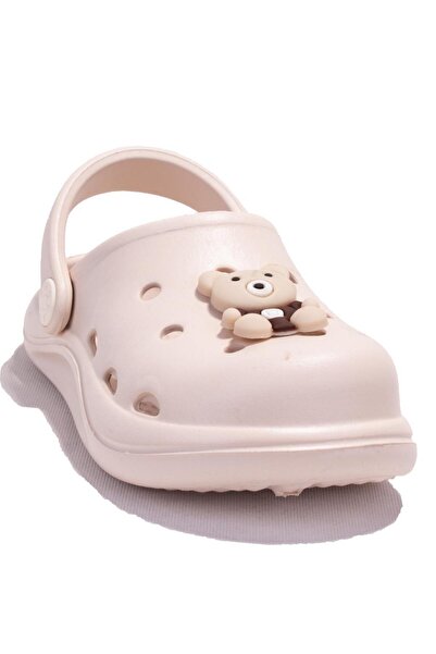 DAGOSTER Dja75-Crs01 Beige Orthopedic Daily Boy's Cross Sports Slippers