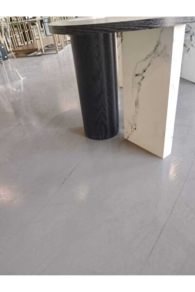 BEC49 Luxury Modern Coffee Table Set (2 Pieces) - Contemporary Round Design