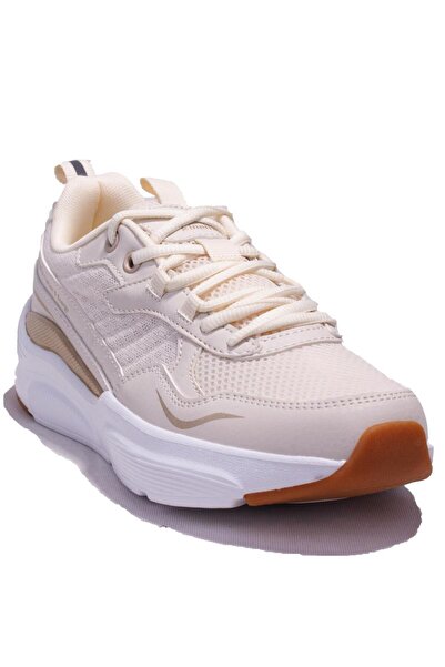 Kinetix Prestige Tx w Ecru Ορθοπεδικά καθημερινά γυναικεία αθλητικά παπούτσια